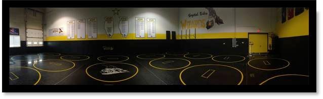 Wizards Wrestling training facility in Crystal Lake